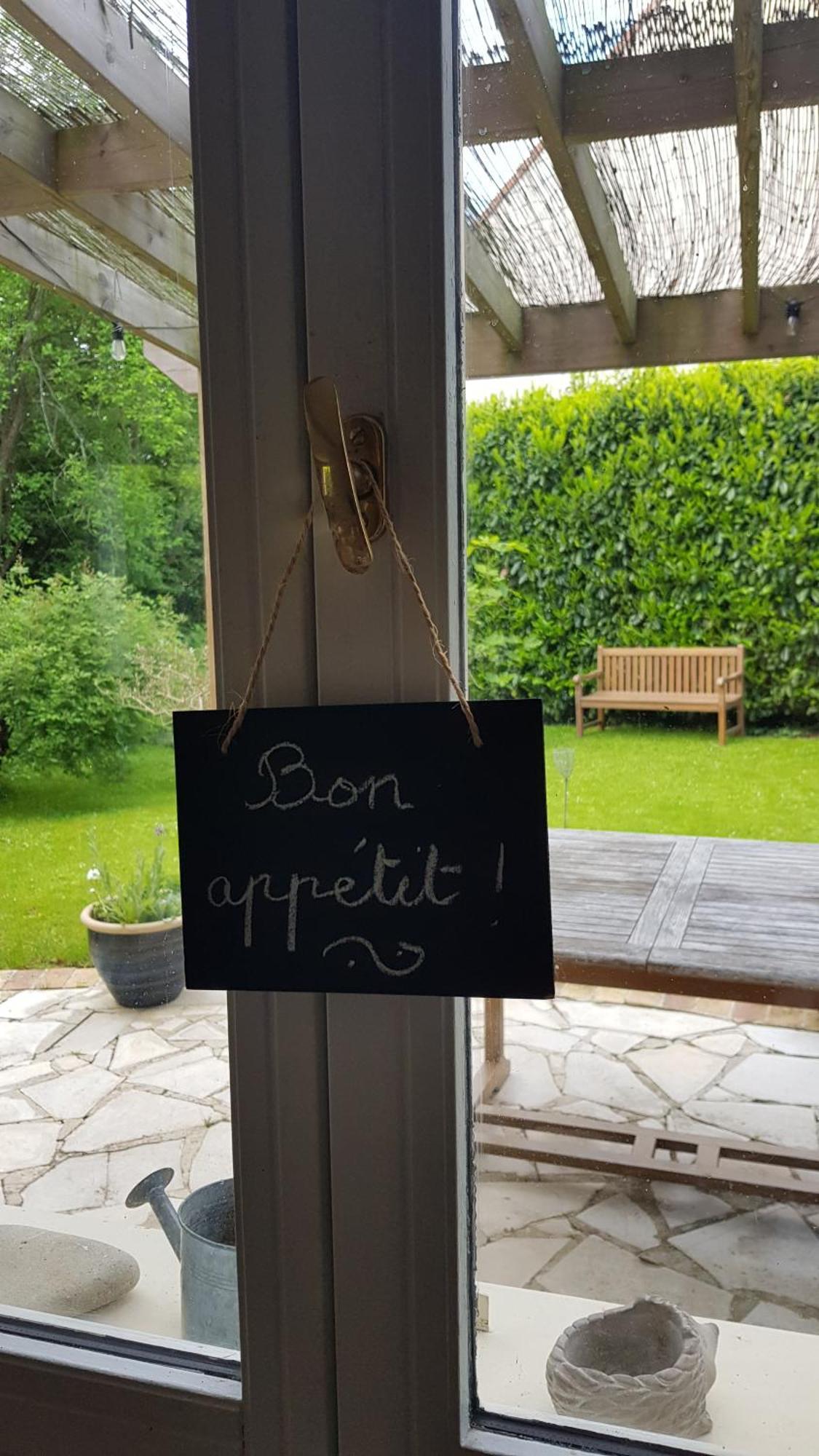 Chez Laurence & Rv Vaureal Eksteriør billede