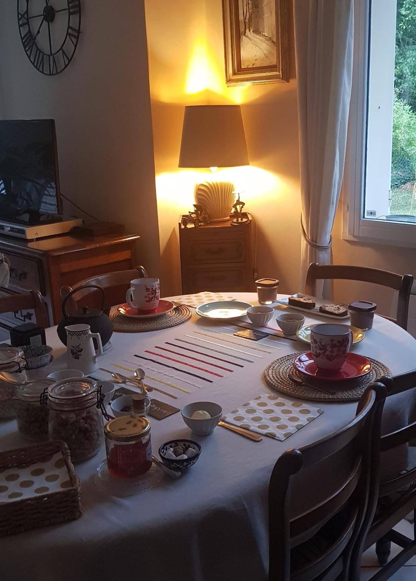 Chez Laurence & Rv Vaureal Eksteriør billede