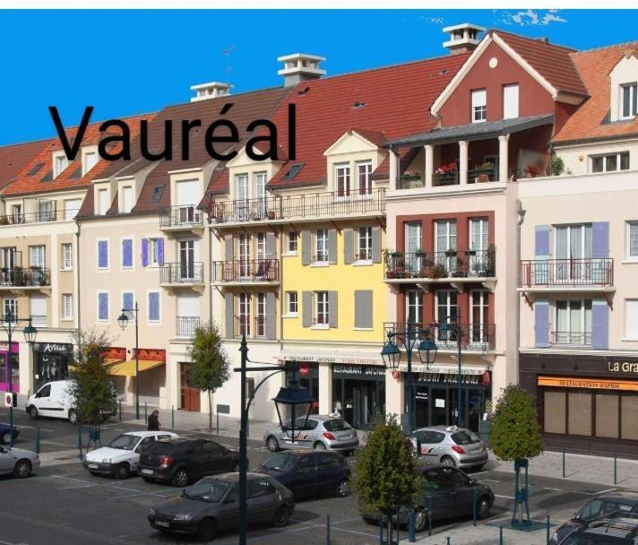 Chez Laurence & Rv Vaureal Eksteriør billede