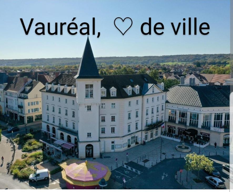 Chez Laurence & Rv Vaureal Eksteriør billede